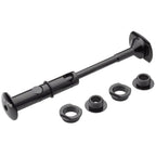 One X5 Pro Carbon BMX Fork - Tapered, 20mm, Black, 24"