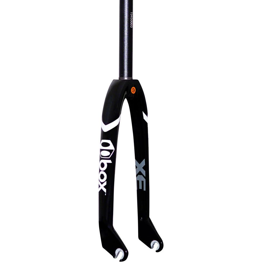 One XE Expert Carbon BMX Fork - 1 1/8", 10mm, Black, 20"