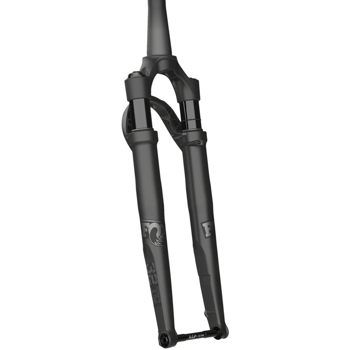 32 Taper-Cast Performance Elite Suspension Fork - 700c, 40 mm, 12 x 100 mm, 45 mm Offset, Matte Black, FIT4, 3-Position
