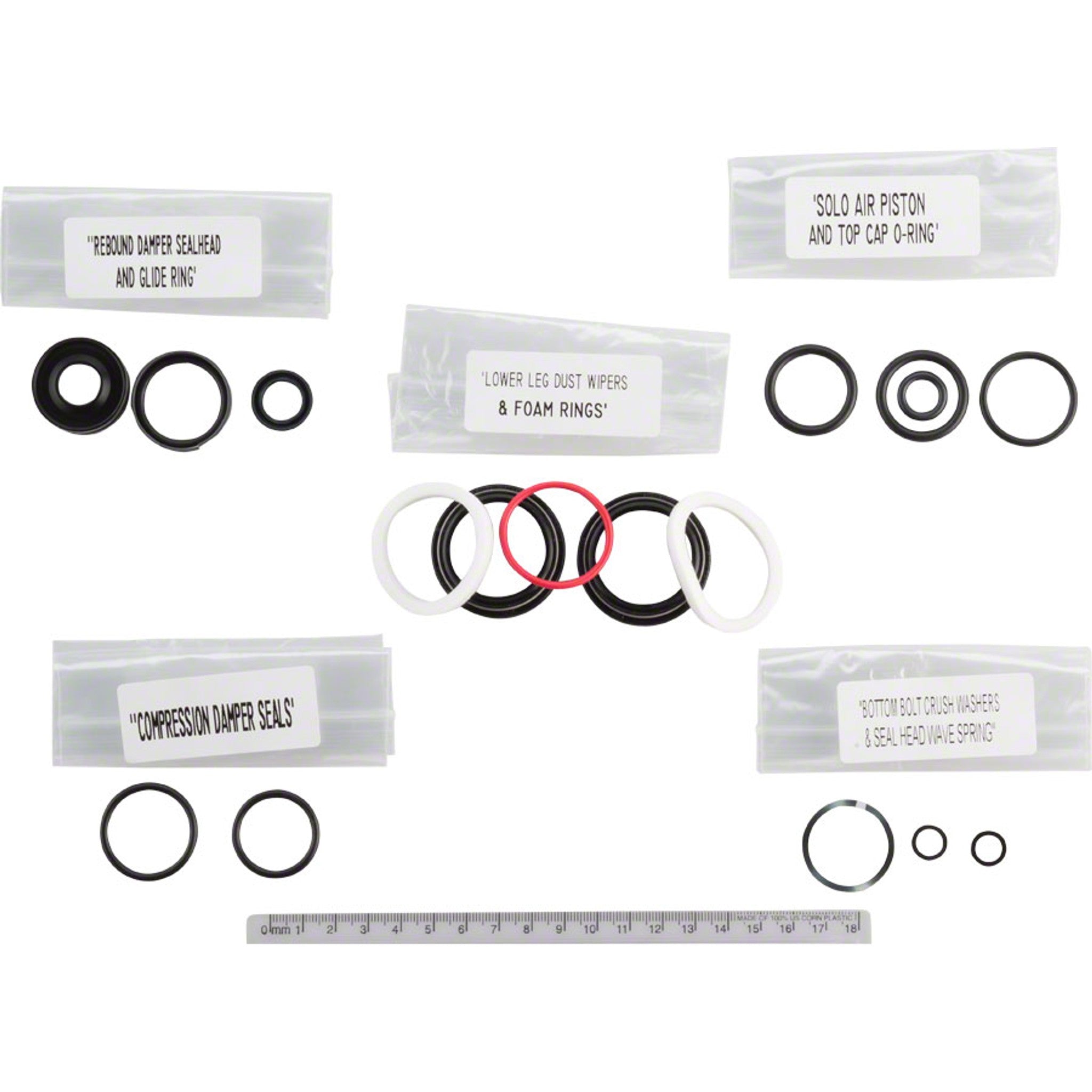200 Hour Fork Service Kit