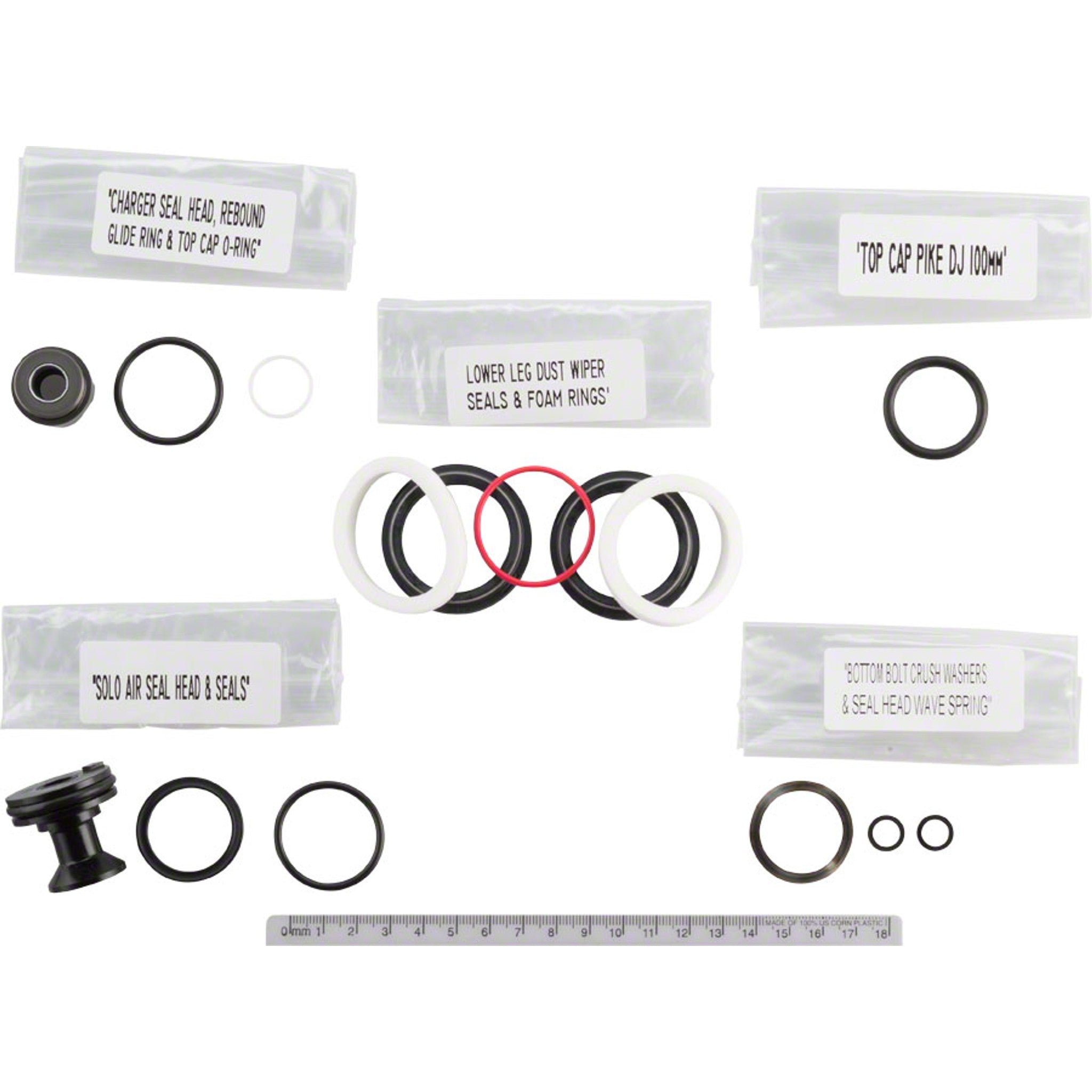 200 Hour Fork Service Kit