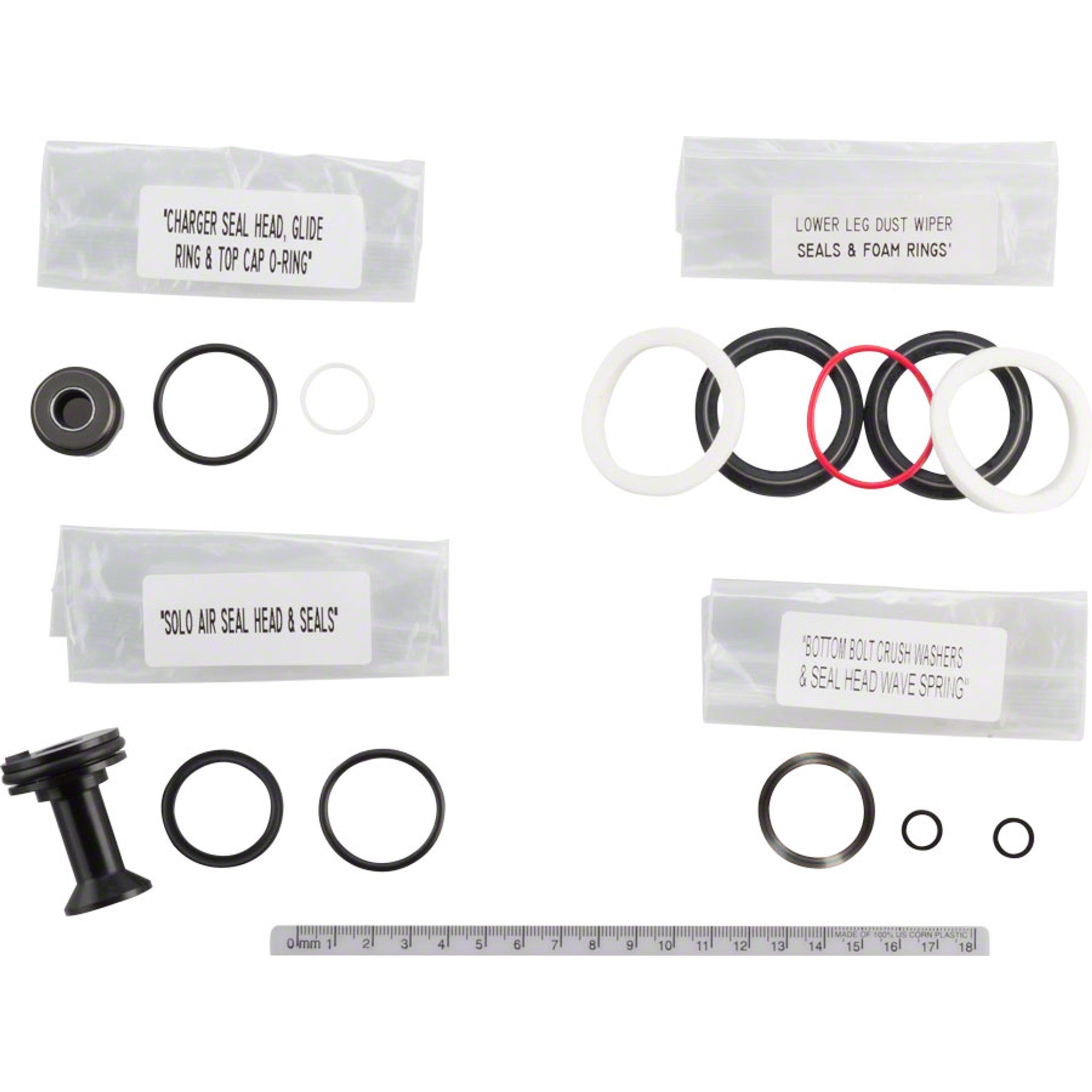 200 Hour Fork Service Kit