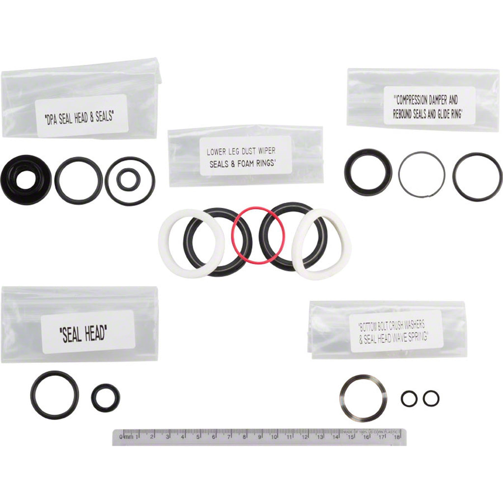 200 Hour Fork Service Kit