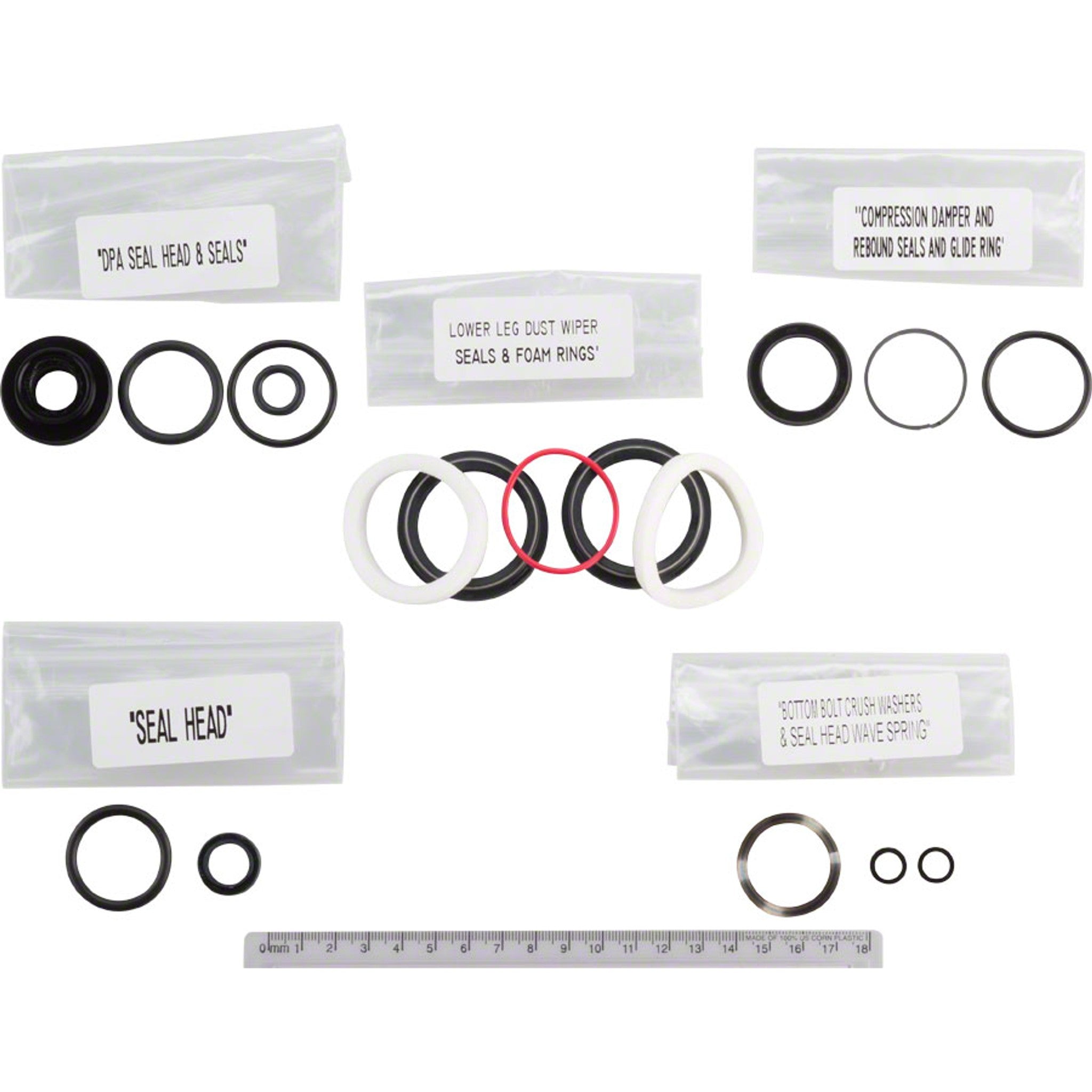200 Hour Fork Service Kit