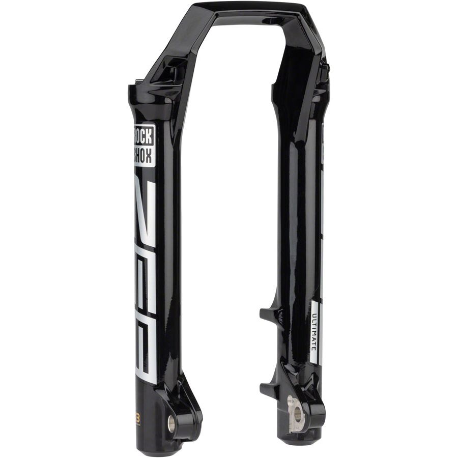 Lower Leg - ZEB Ultimate A1+ /Zeb Flight Attendant A2+ (2023+), 27.5", 15 x 110 mm, Gloss Black