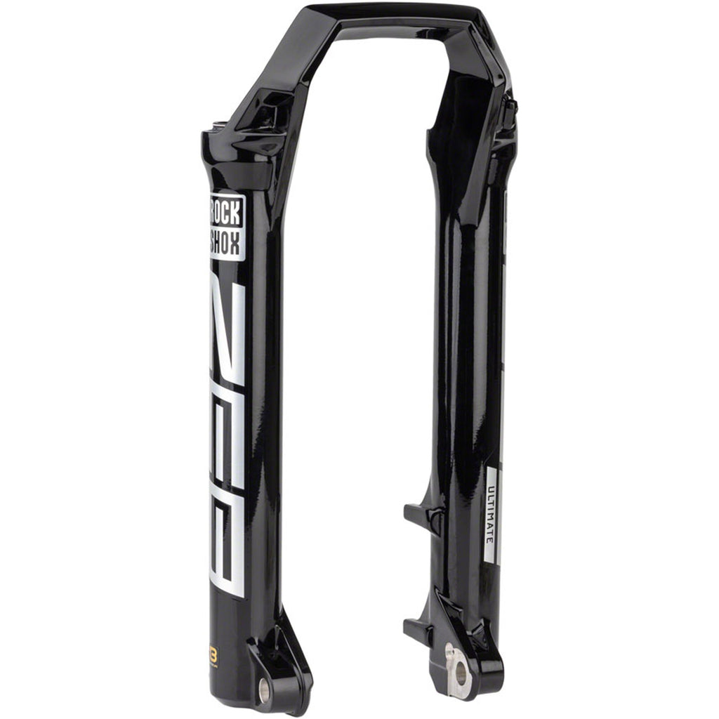 Lower Leg - ZEB Ultimate A1+ /Zeb Flight Attendant A2+ (2023+), 29", 15 x 110 mm, Gloss Black