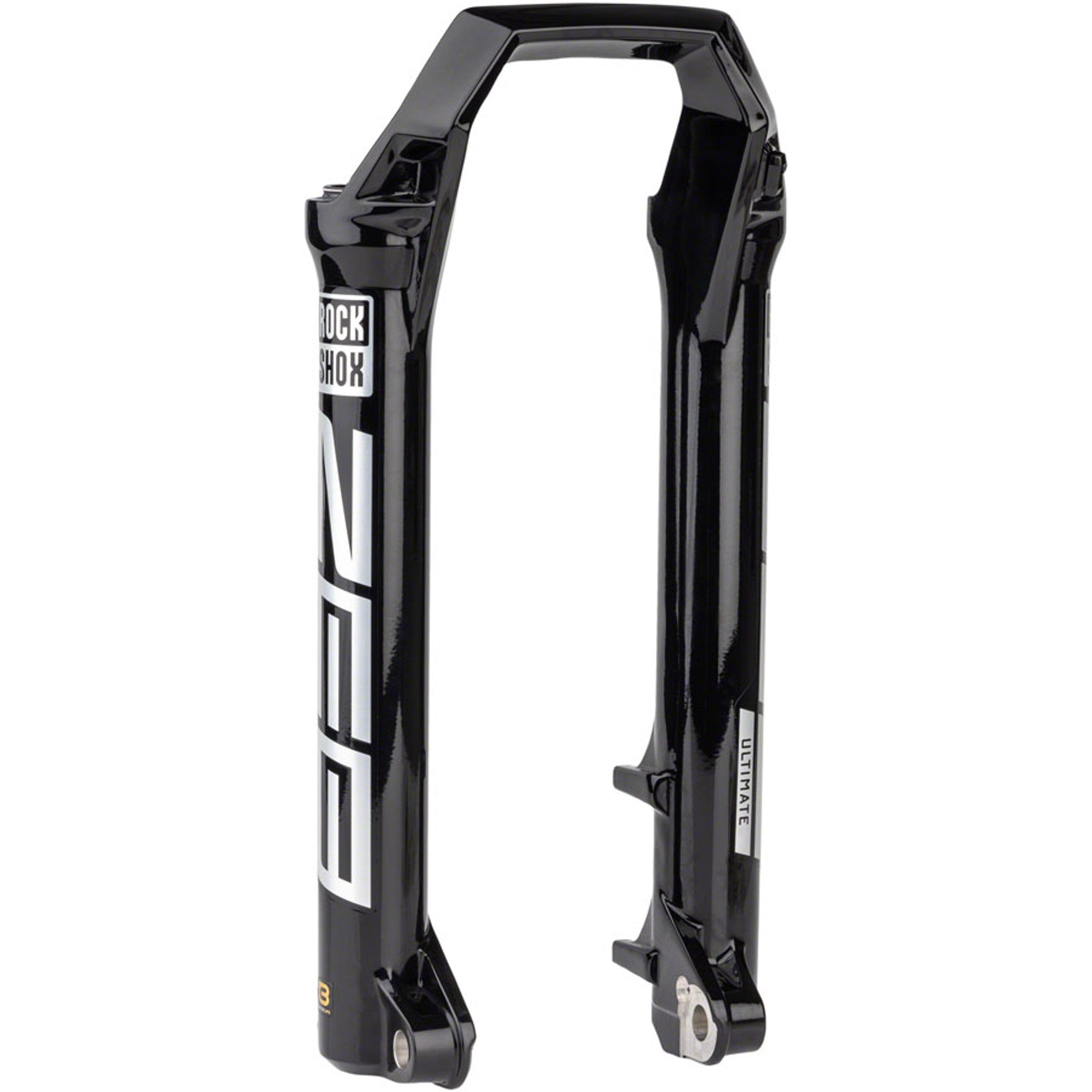 Lower Leg - ZEB Ultimate A1+ /Zeb Flight Attendant A2+ (2023+), 29", 15 x 110 mm, Gloss Black
