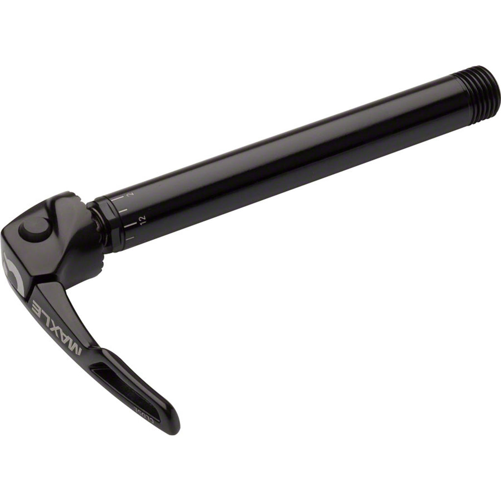 Maxle Ultimate Front - Maxle Ultimate Front - 12x100, 134mm Length, Thread Length 9mm, Pitch M12x1.50