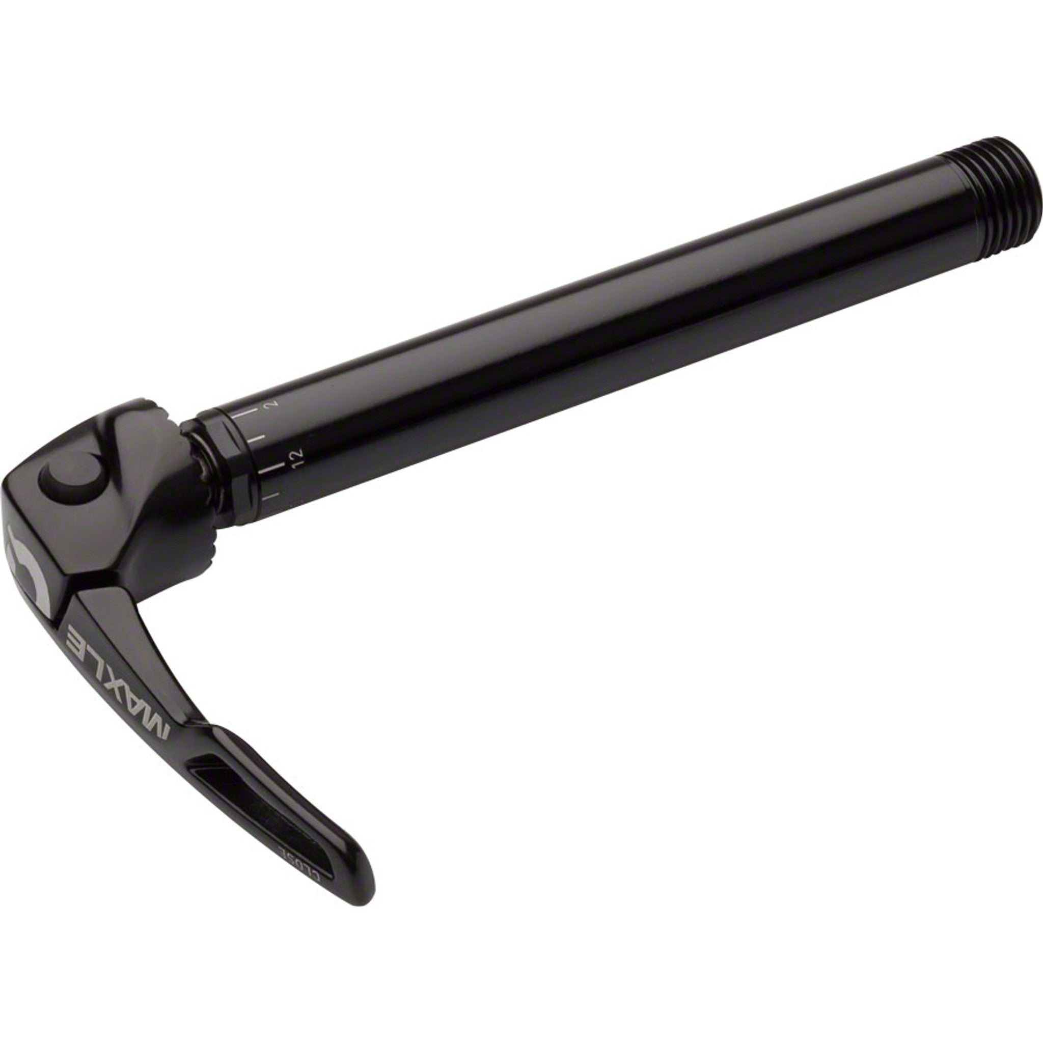 Maxle Ultimate Front - Maxle Ultimate Front - 12x100, 134mm Length, Thread Length 9mm, Pitch M12x1.50
