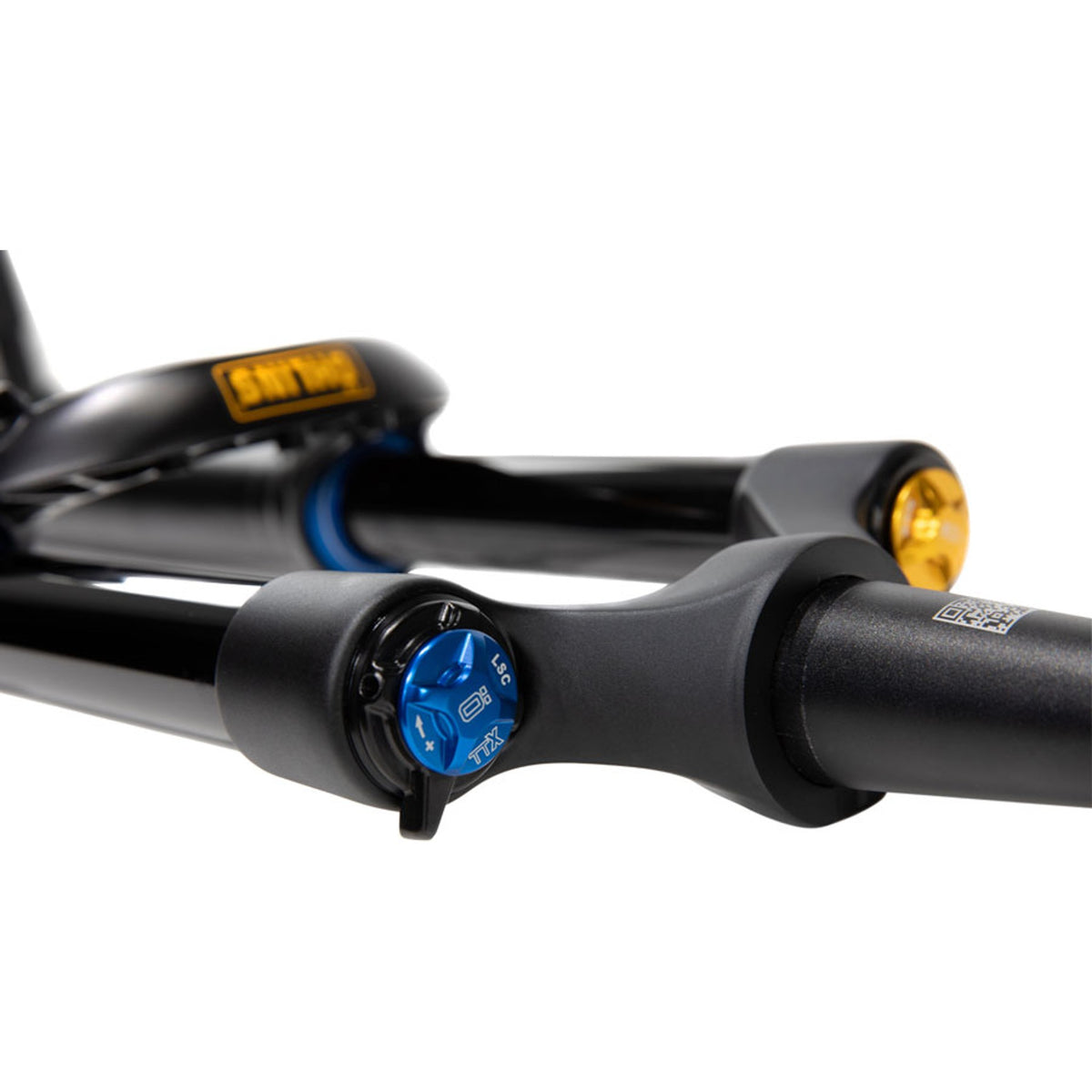 RXF36 m.3 Suspension Fork - 29" - 44mm Offset - TTX18 Damper - Dual Adjust Air Spring - 15mm x 110mm - Gloss Black