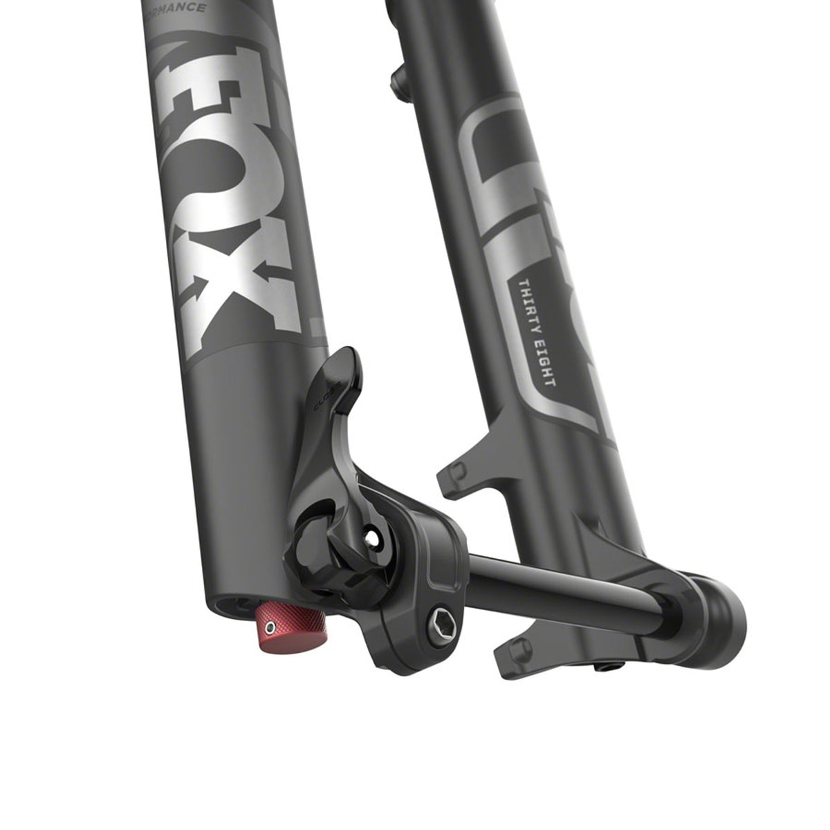 38 Performance Suspension Fork - 170 mm - 44 mm Offset - Matte Black - 3-Position