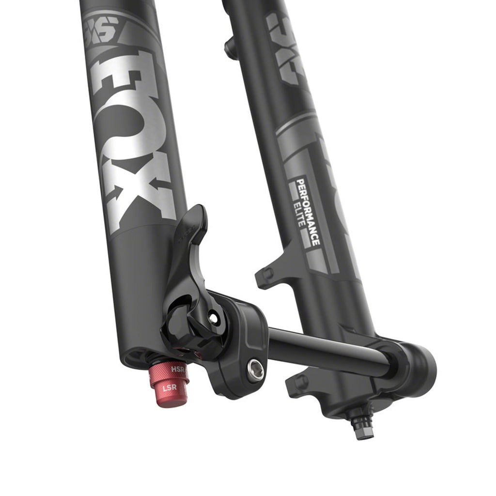 36 Performance Elite Suspension Fork - 29", 160 mm, 15QR x 110 mm, 44 mm Offset, Matte Black, GRIP2