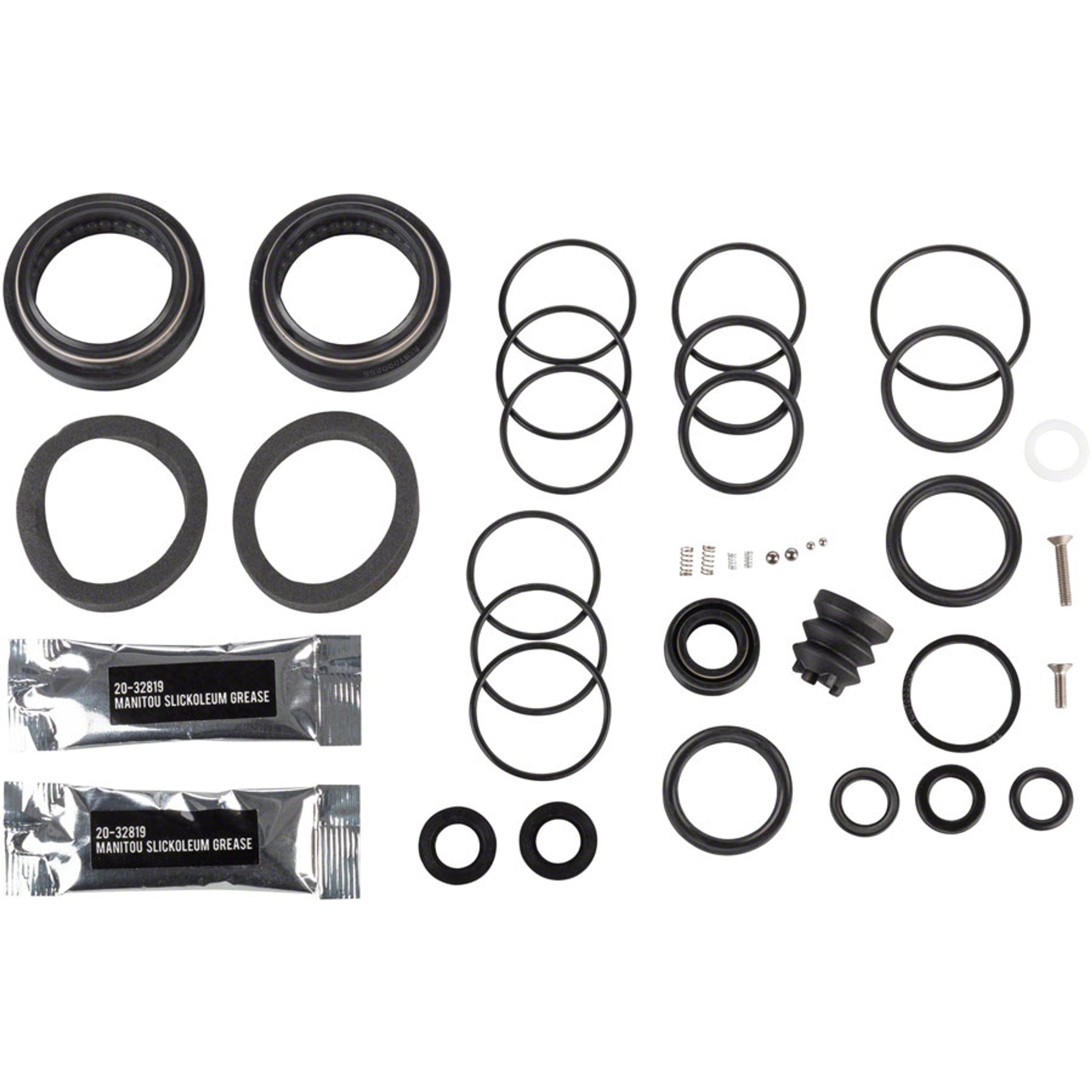 Fork Rebuild Kits - Machete JUNIT Rebuild Service