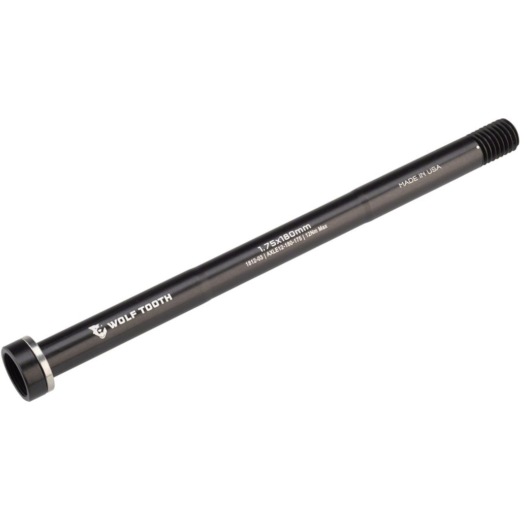 Rear Thru Axle