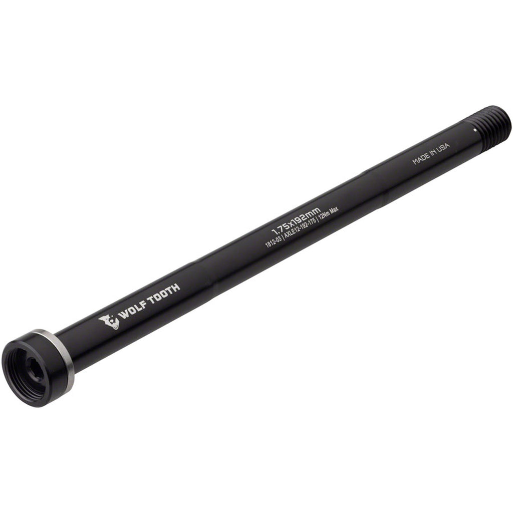 Rear Thru Axle