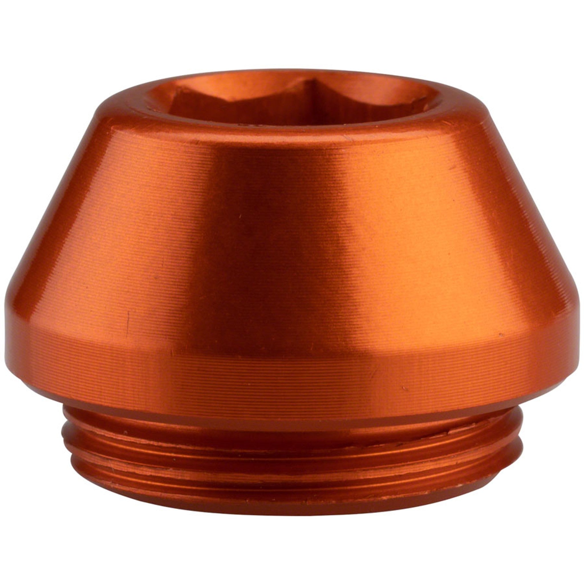 12mm Rear Thru Axle Axle Cap Orange
