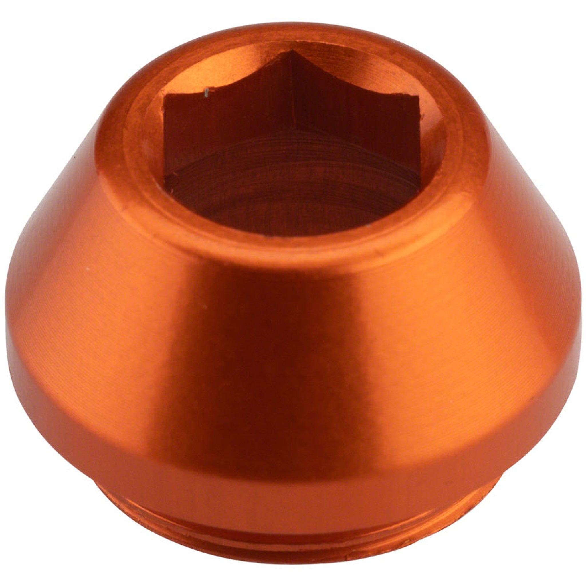 12mm Rear Thru Axle Axle Cap Orange