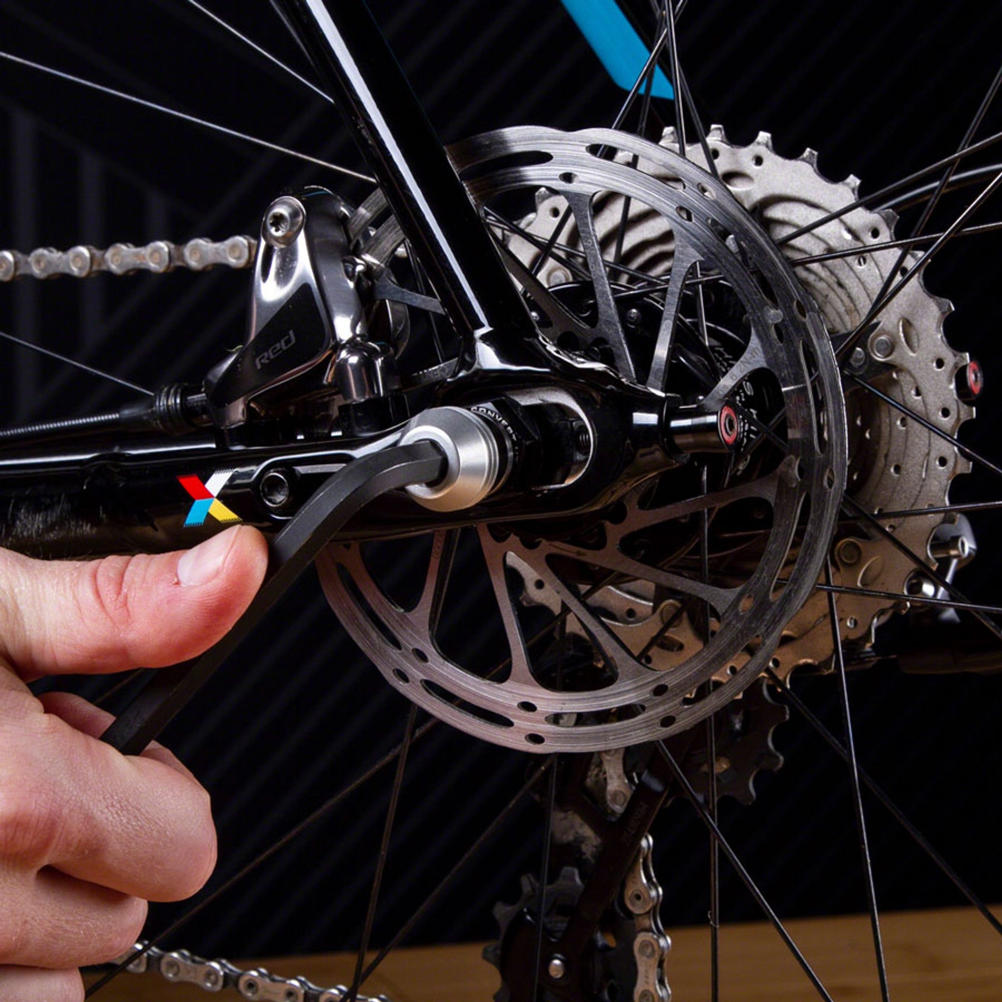 Axle Trainer Caps Silver