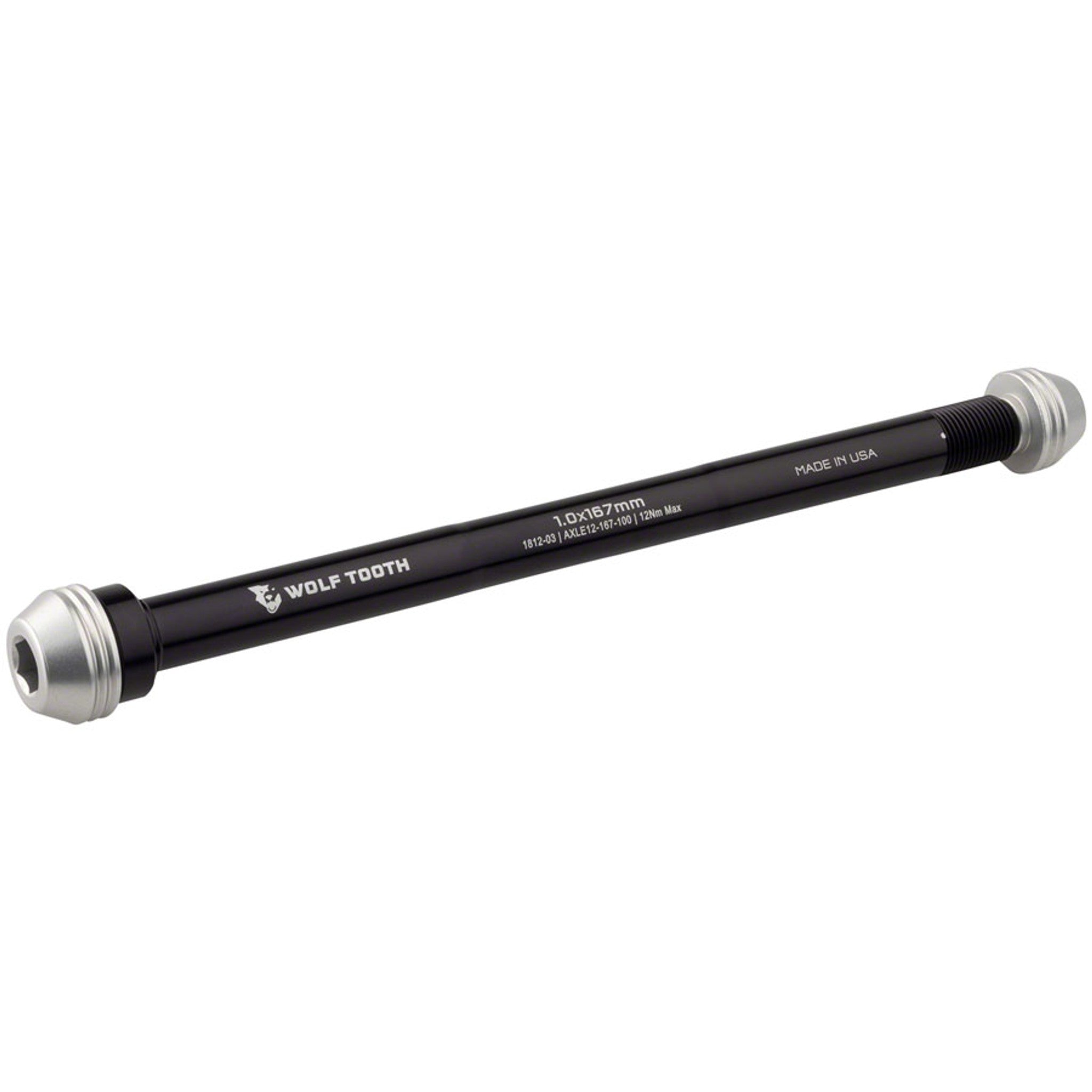 Axle Trainer Caps Silver