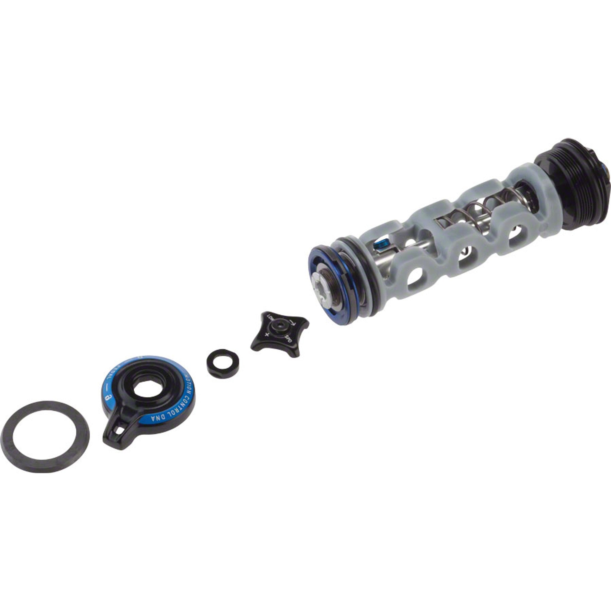 RockShox Compression Damper, 2014-2016 SID RCT3 Black A3, Crown Adjust, Motion Control DNA