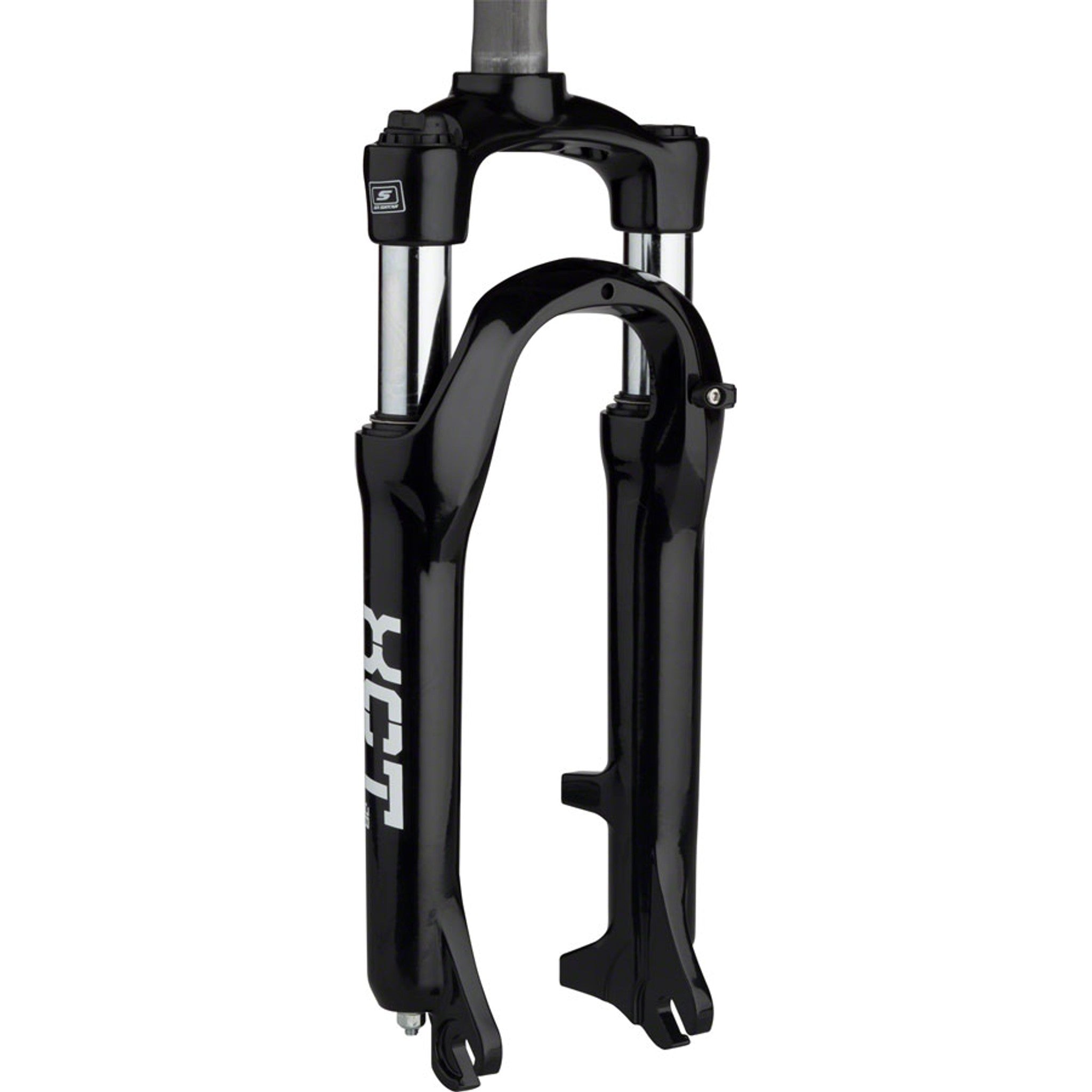 XCT JR-L 20 Suspension Fork - 20", 1-1/8" Threadless Steerer, 63mm, Disc, Black