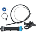 Remote Upgrade Kit, TurnKey 17mm, Includes Remote Comp. Damper and PopLoc Right, 32mm Sektor Silver/XC32/Recon Silver B1