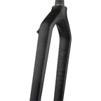 WHISKY No.9 Fat Fork - 15 x 150mm Thru-Axle, 1.5" Tapered Carbon Steerer ,Post Mount Disc, 51mm Offset, Matte Black