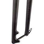 WHISKY No.9 Fat Fork - 15 x 150mm Thru-Axle, 1.5" Tapered Carbon Steerer ,Post Mount Disc, 51mm Offset, Matte Black