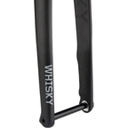 WHISKY No.9 RD+ Fork - 12mm Thru-Axle, 1.5" Tapered Carbon Steerer, Flat Mount Disc, Matte Black