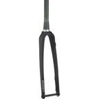 WHISKY No.9 RD+ Fork - 12mm Thru-Axle, 1.5" Tapered Carbon Steerer, Flat Mount Disc, Matte Black