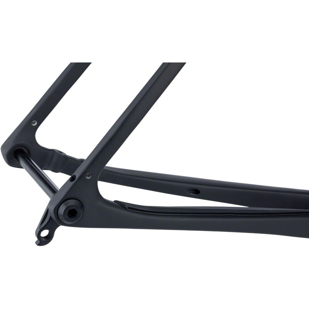 Warroad Carbon Frameset - Black