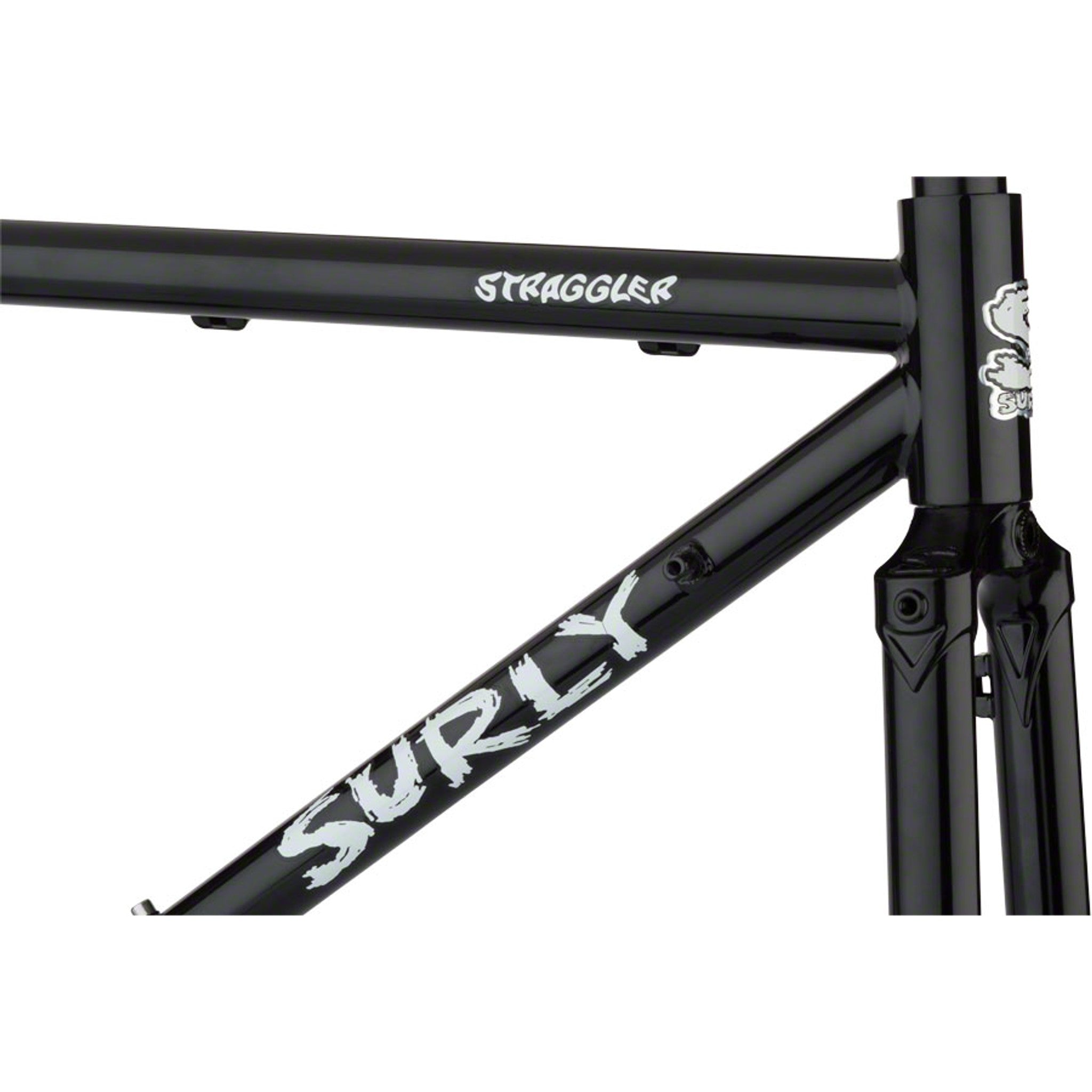 Straggler 700c Black Frameset
