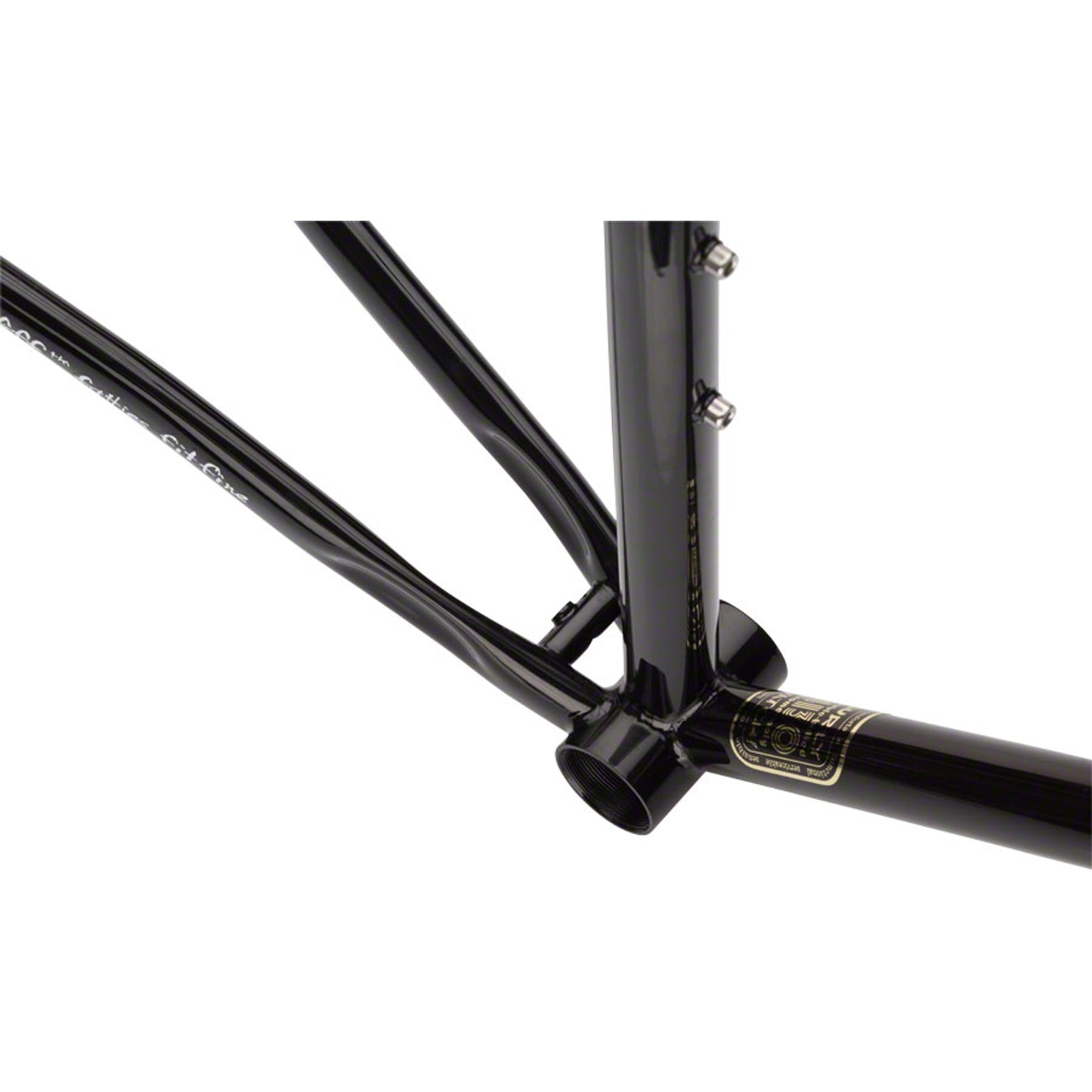 Straggler 700c Black Frameset