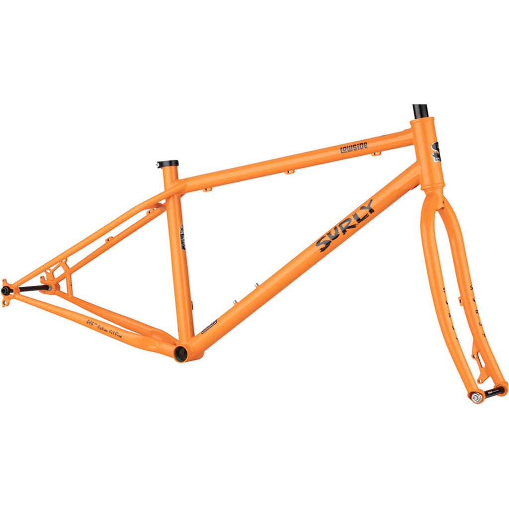 Lowside Frameset - Dream Tangerine - 27.5" - Steel
