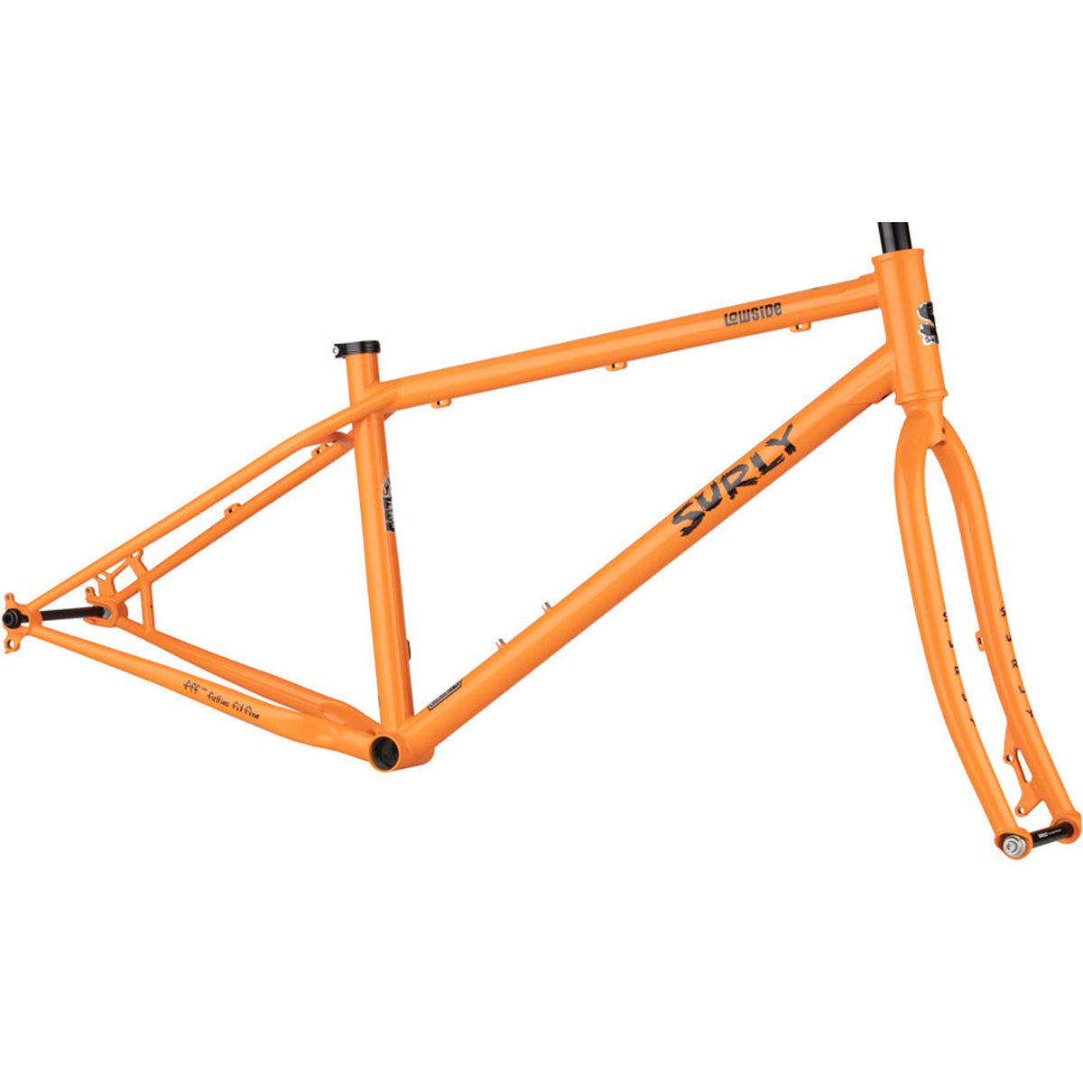Lowside Frameset - Dream Tangerine - 27.5" - Steel