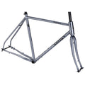Midnight Special Frameset - Stainless Teal - 650b/700c - Steel