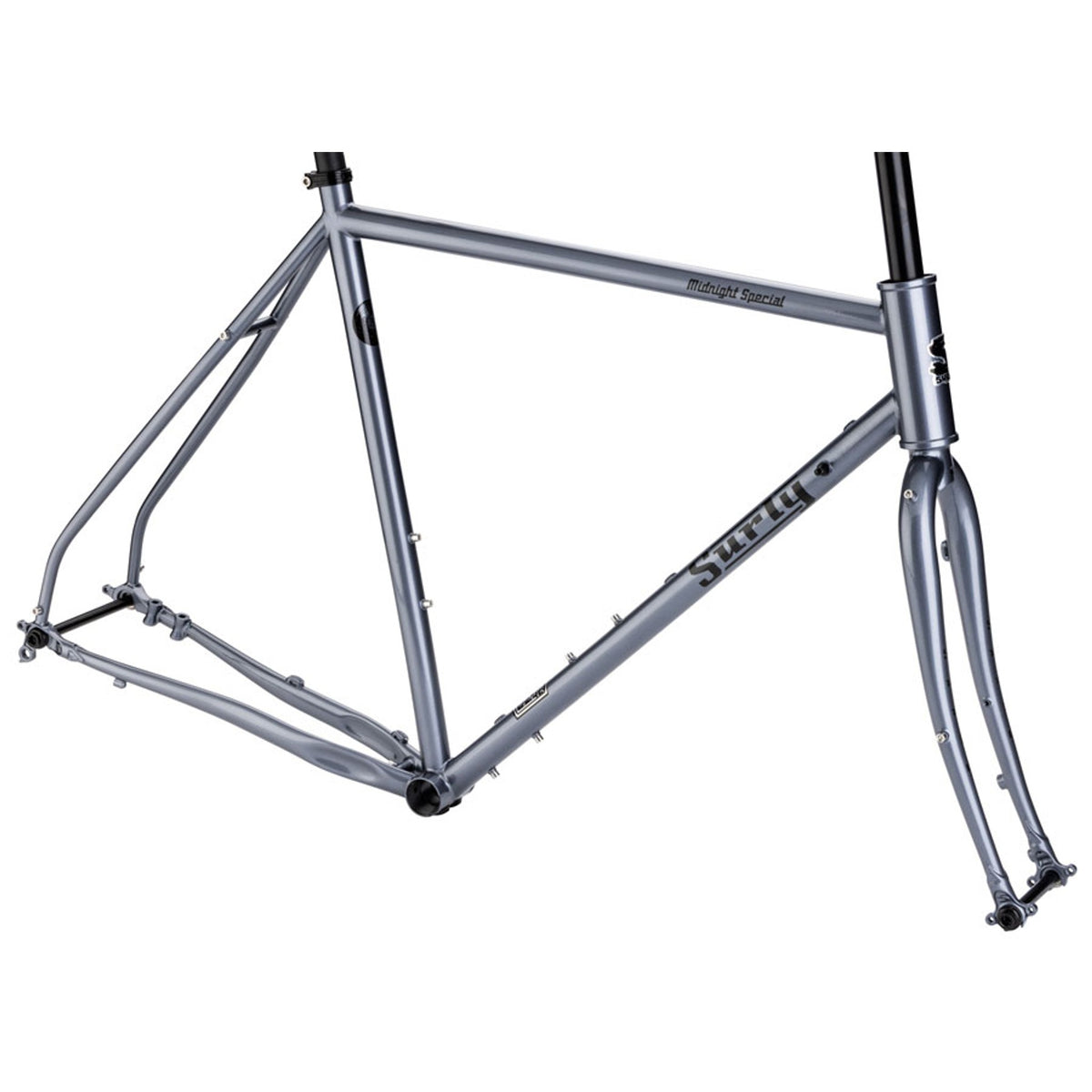 Midnight Special Frameset - Stainless Teal - 650b/700c - Steel