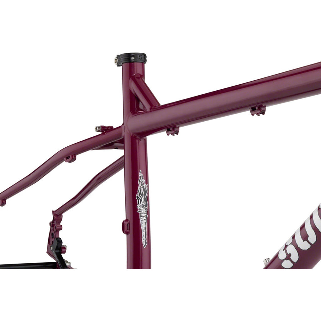 Ogre Frameset - Fermented Plum - 29" - Steel