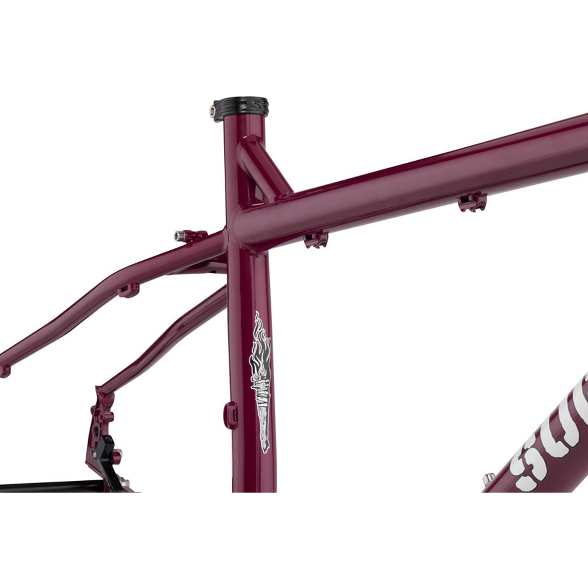 Ogre Frameset - Fermented Plum - 29" - Steel