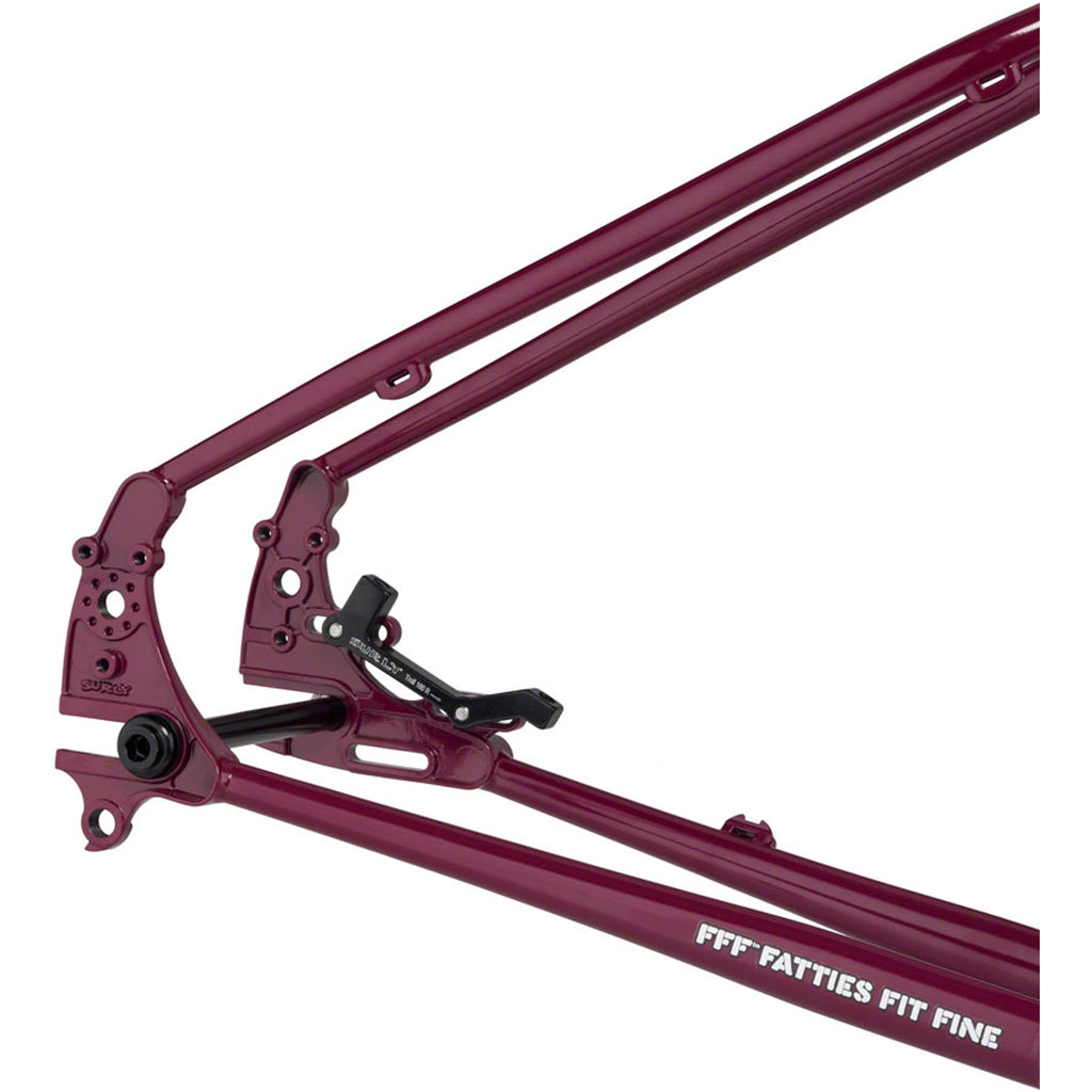 Ogre Frameset - Fermented Plum - 29" - Steel