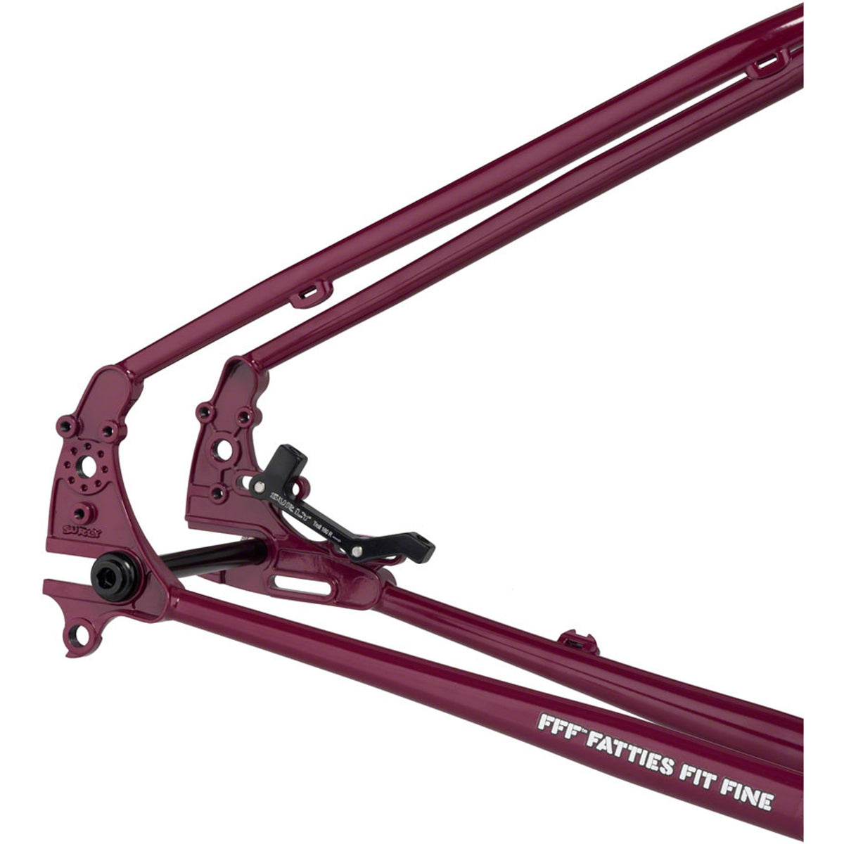 Ogre Frameset - Fermented Plum - 29" - Steel