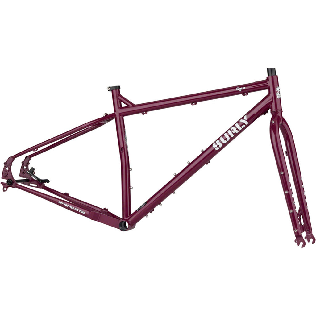 Ogre Frameset - Fermented Plum - 29" - Steel