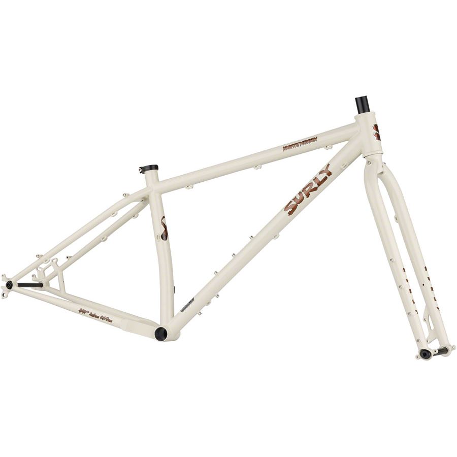 Karate Monkey Frameset - Snow Mold