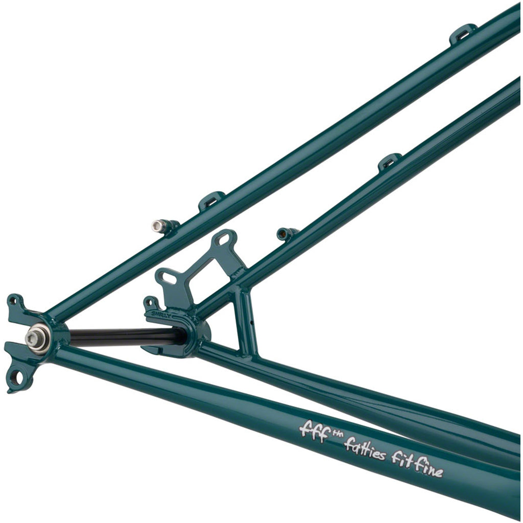 Wednesday Fat Frameset - OG Algae - 26" - Steel