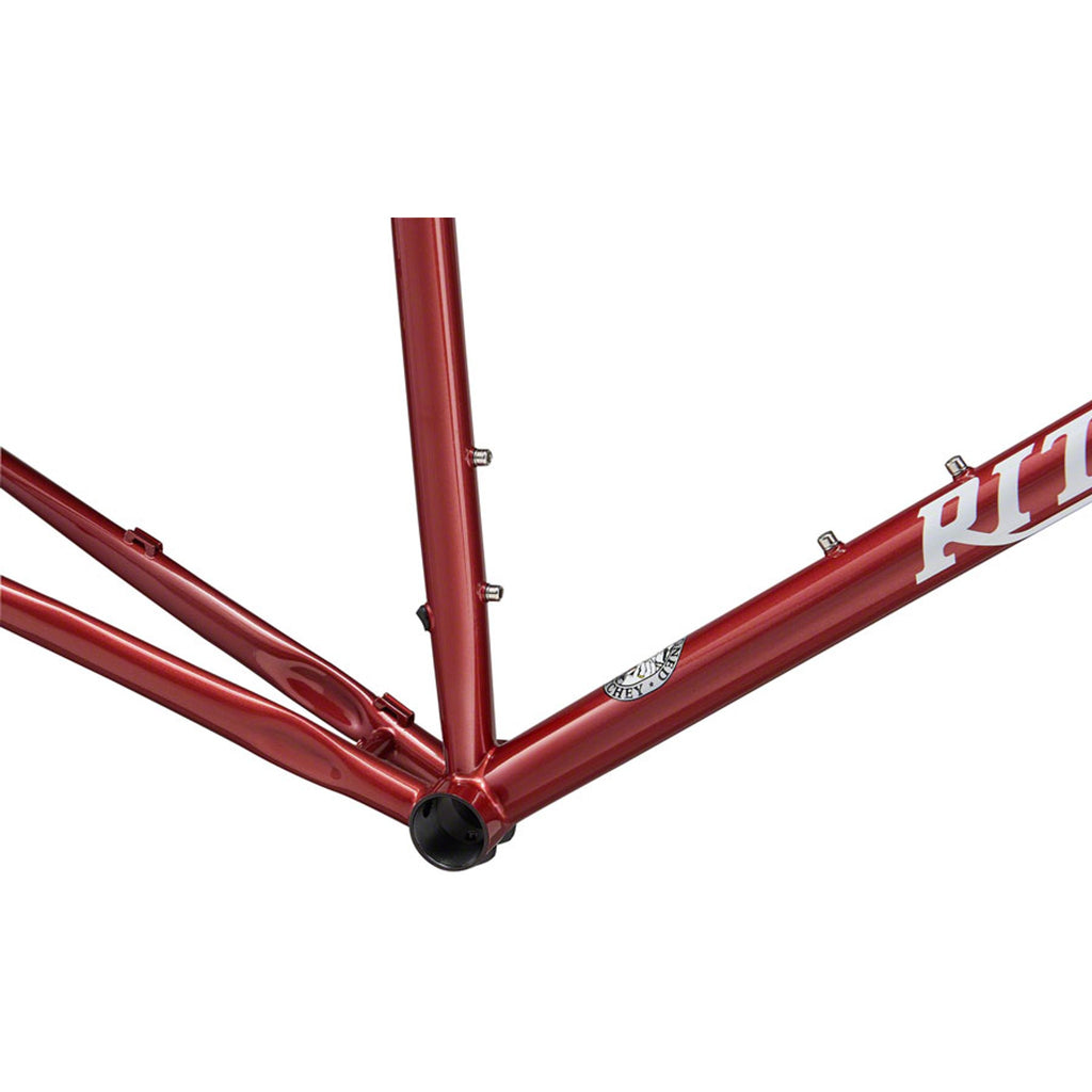 Montebello Frameset - Hot Sauce