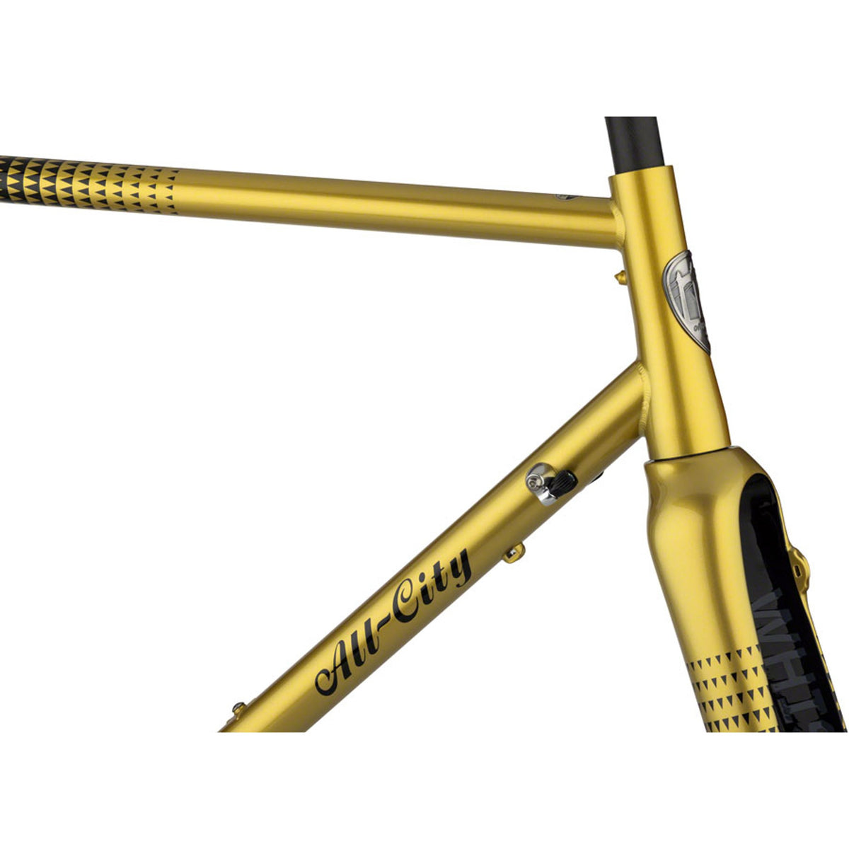 Zig Zag Frame - Golden Leopard - 700c - Steel