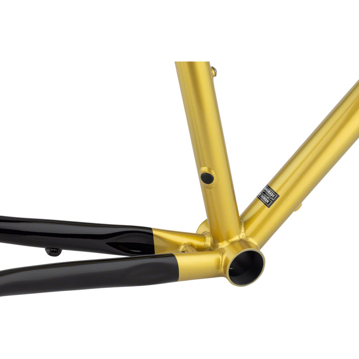 Zig Zag Frame - Golden Leopard - 700c - Steel