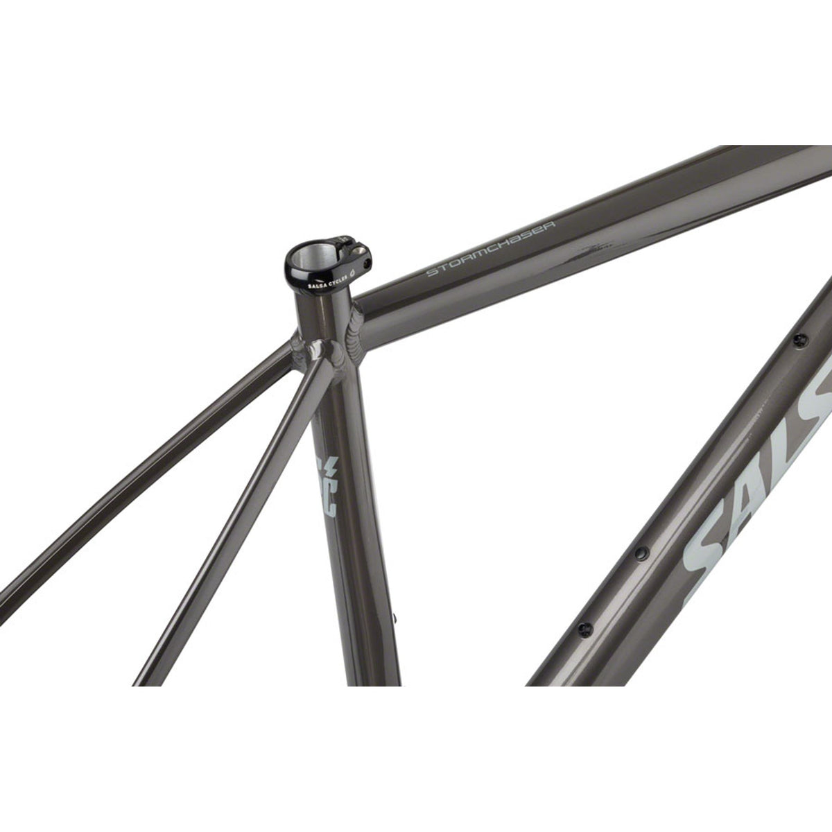 Stormchaser Frameset - Metallic Black - 700c - Aluminum