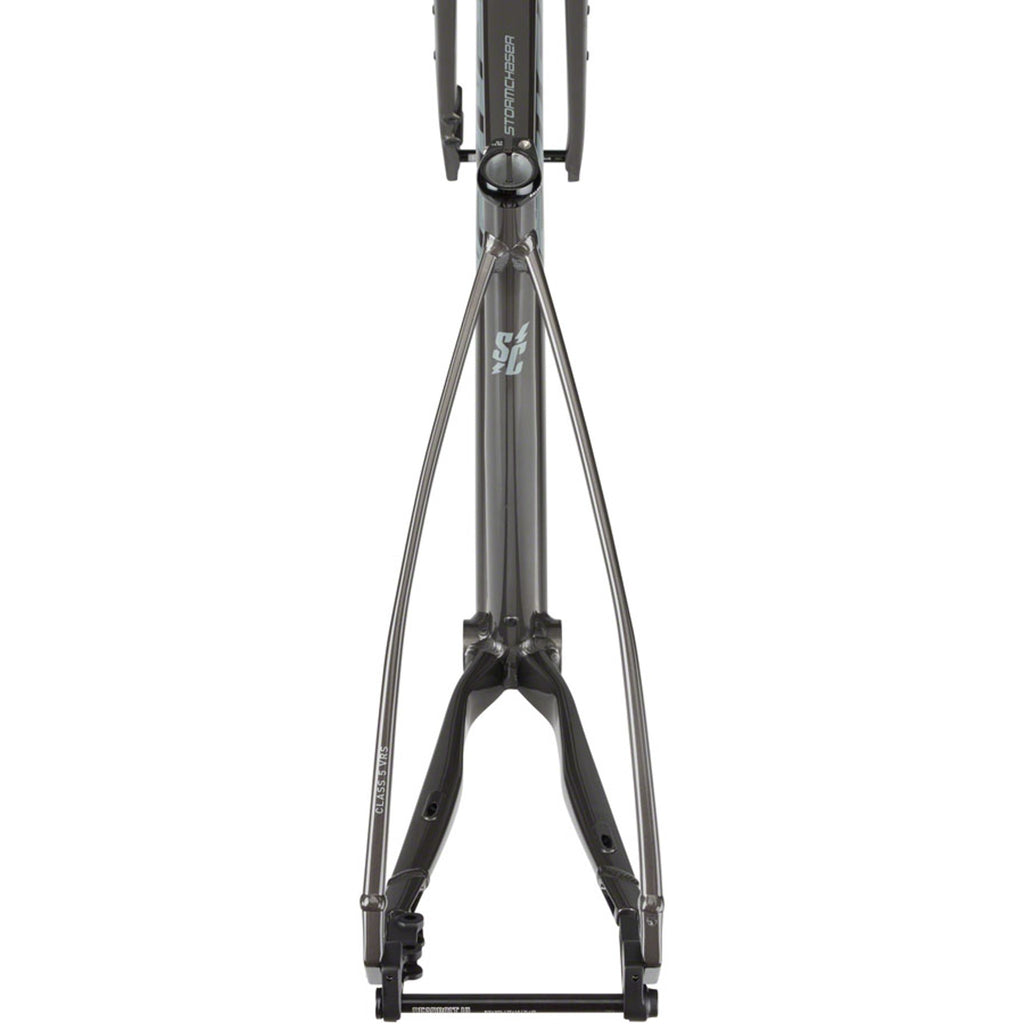 Stormchaser Frameset - Metallic Black - 700c - Aluminum