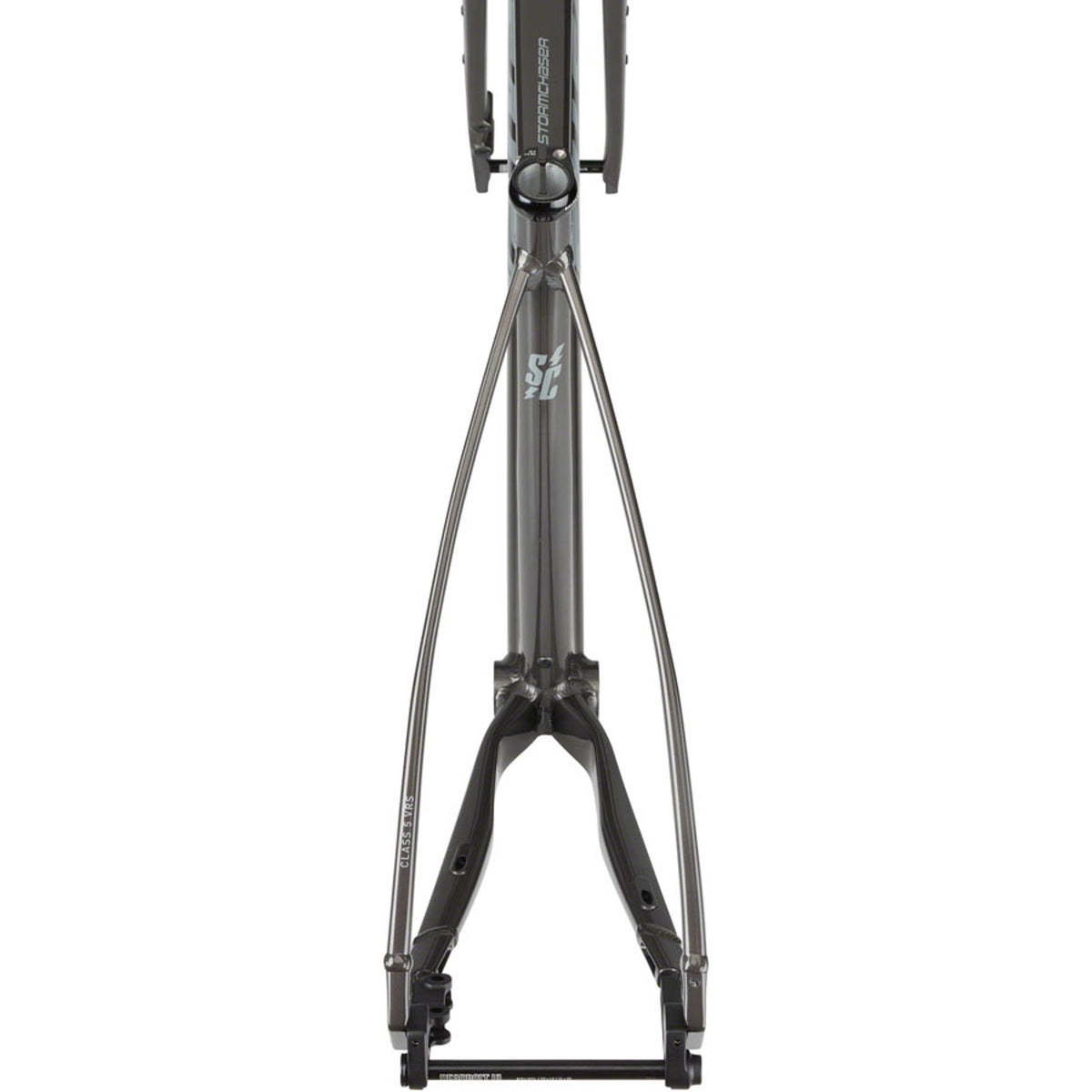 Stormchaser Frameset - Metallic Black - 700c - Aluminum